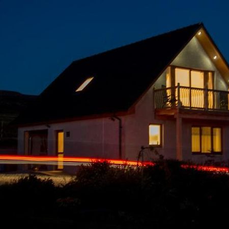 Lochview Chalet Eyre Exterior foto